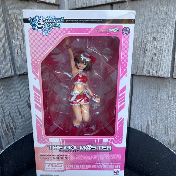 Brilliant Stage The Idolmaster Haruka Amami Anime Figure MegaHouse New - Picture 2 of 7